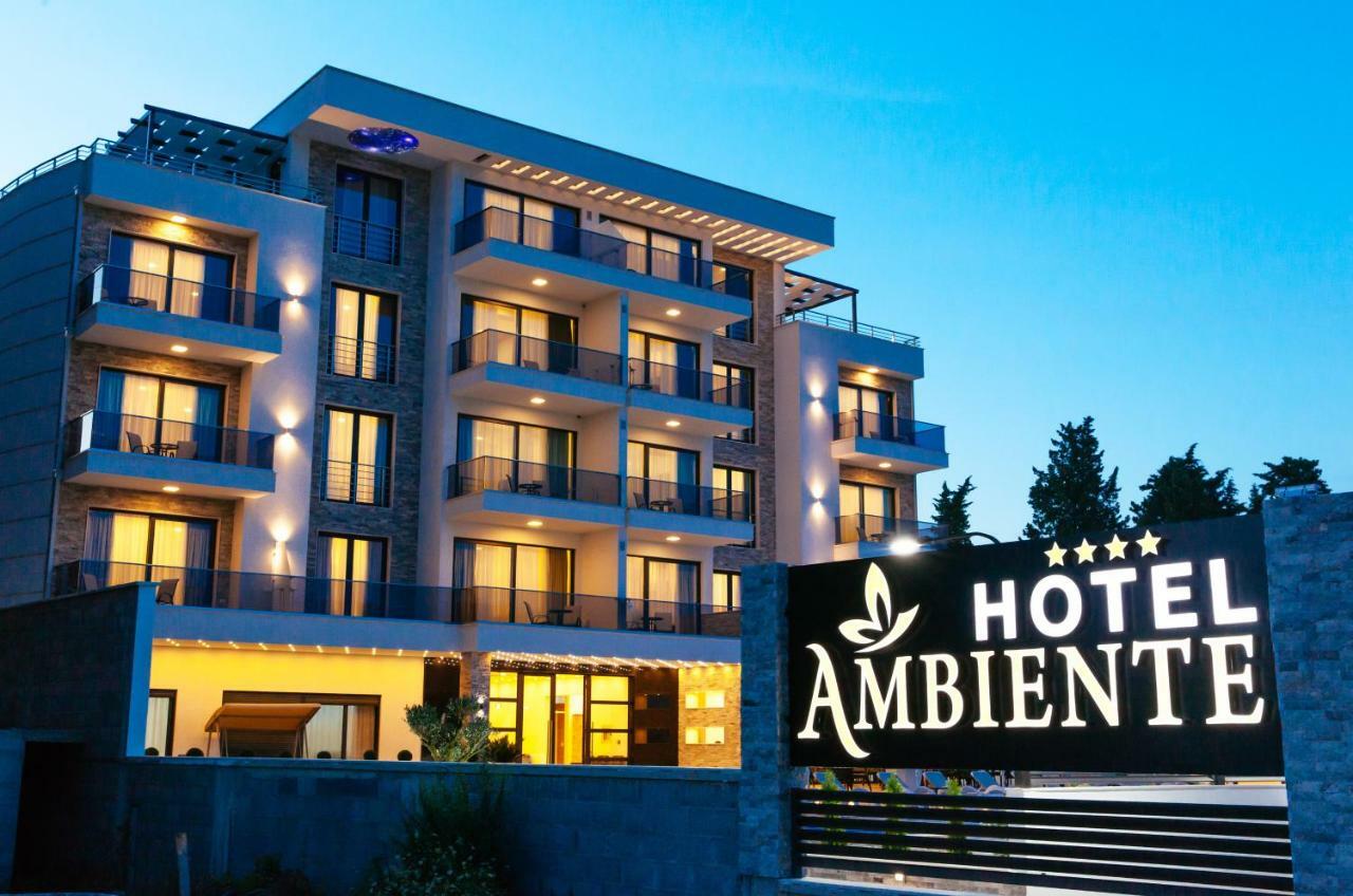 Hotel Ambiente Ulcinj Eksteriør billede