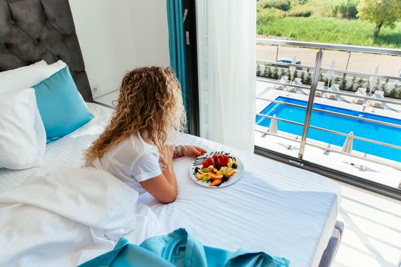 Hotel Ambiente Ulcinj Eksteriør billede